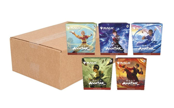 MTG Avatar: The Last Airbender [x15] Pre-Release Sealed Case Non-Singles Wizards of the Coast