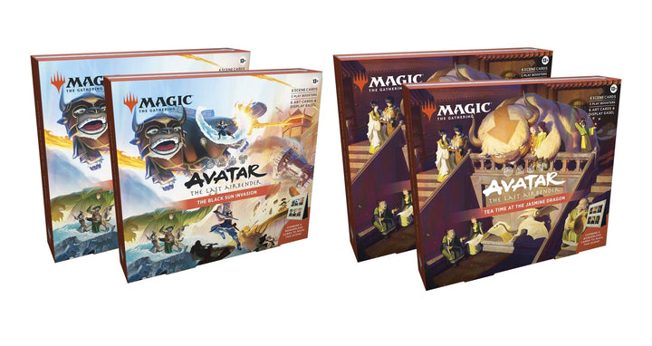 MTG Avatar: The Last Airbender [x4] Scene Box (2 of each) Non-Singles Wizards of the Coast