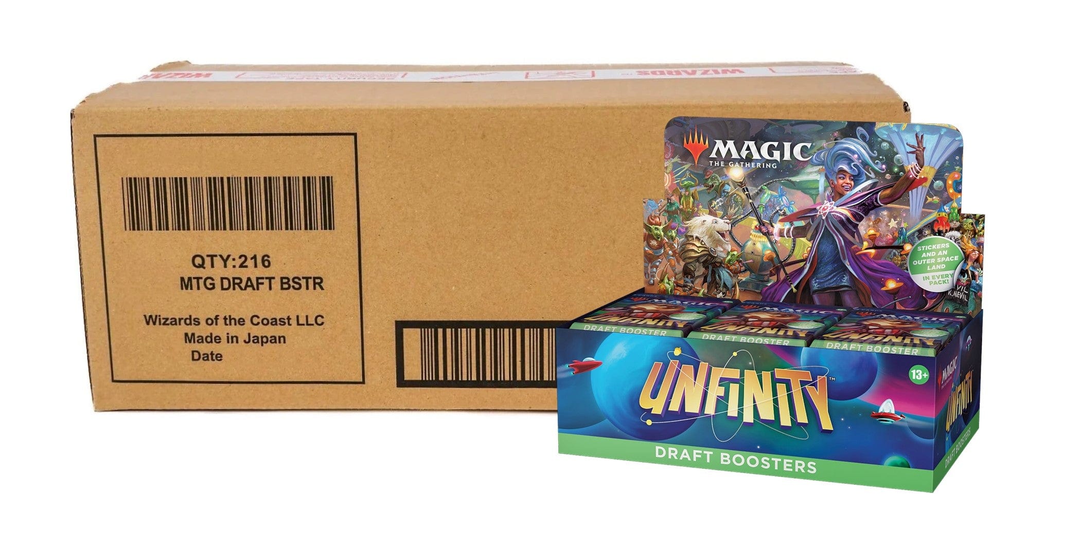 MTG Unfinity [x6] Draft Sealed Case – Flipside Gaming
