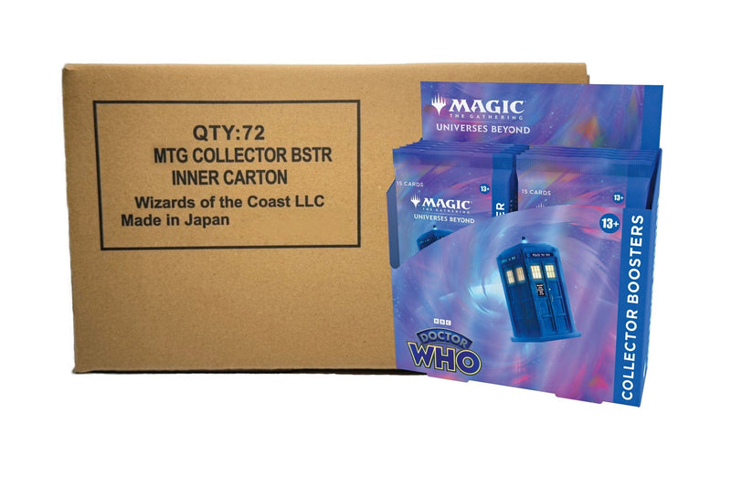 Doctor Who Sealed  Flipside Gaming
