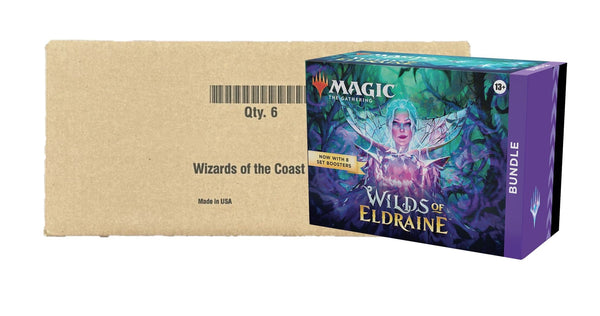MTG Wilds of Eldraine x6 Bundle Box Sealed Case Non-Singles Wizards of the Coast