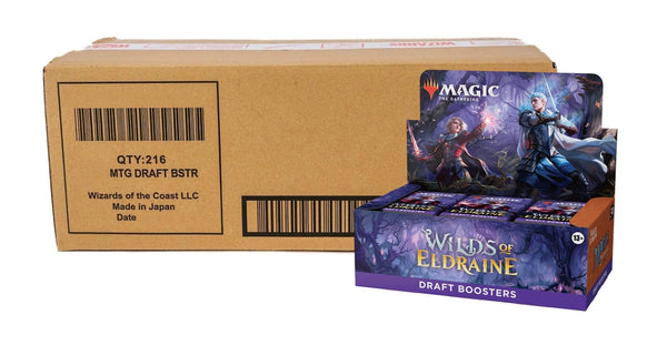 MTG Wilds of Eldraine x6 Draft Booster Box Sealed Case Non-Singles Wizards of the Coast