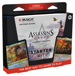 MTG Assassin's Creed Starter Kit