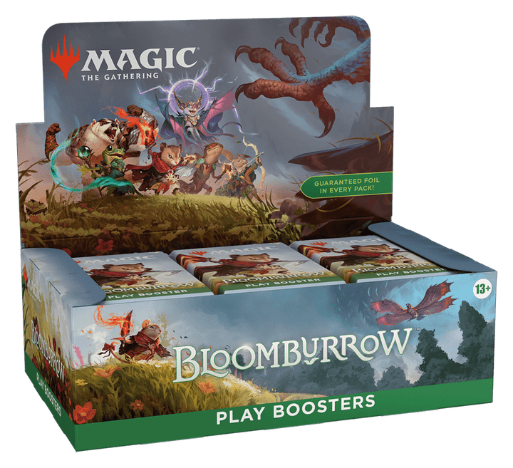 Bloomburrow Magic The Gathering Play Booster Box Bloomburrow Magic The Gathering Play Booster Box