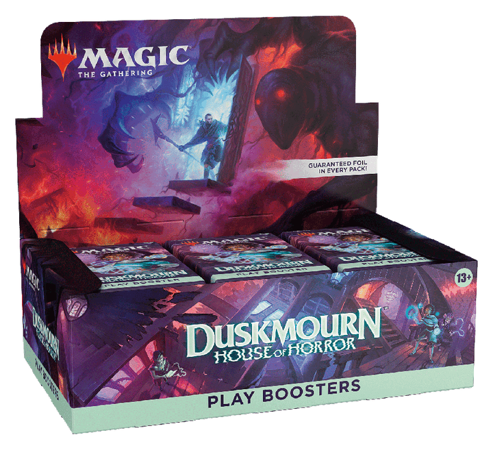 MTG Duskmourn House of Horror Play Booster Box Flipside Gaming MTG Duskmourn House of Horror Play Booster Box Flipside Gaming