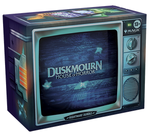 MTG Duskmourn House of Horror Nightmare Bundle Box