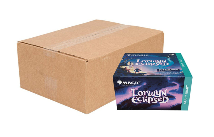 MTG Lorwyn Eclipsed Draft Night [x6] Sealed Case Non-Singles Wizards of the Coast