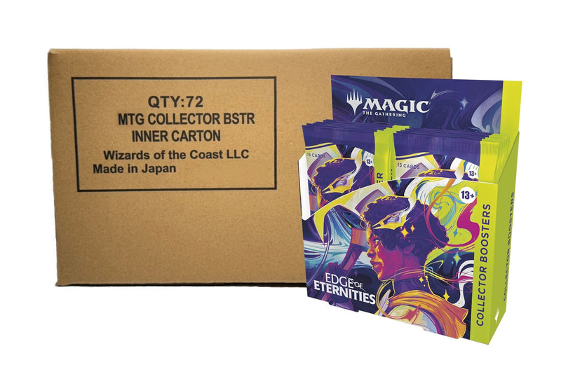 edge of eternities collector booster box price Magic the Gathering Edge of Eternities Collector Booster Pack – Gambit Games
