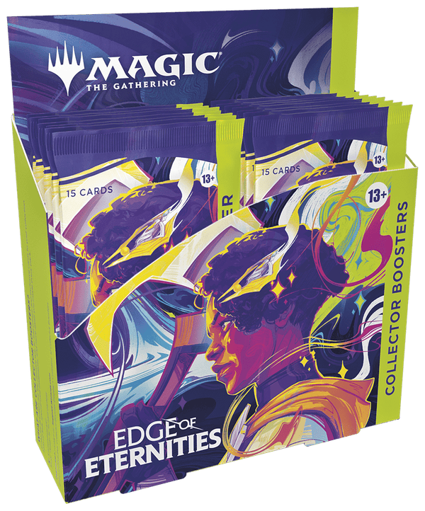 MTG: Edge of Eternities | Play Booster Boxes, Cases & More Flipside Gaming MTG: Edge of Eternities | Play Booster Boxes, Cases & More Flipside Gaming