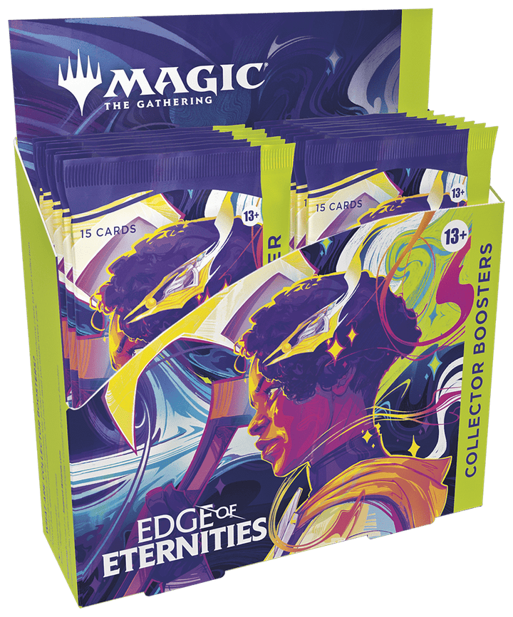 MTG Edge of Eternities Collector Booster Box Non-Singles Wizards of the Coast