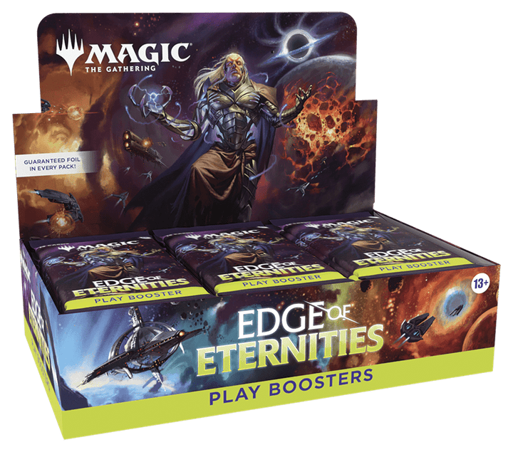 MTG Edge of Eternities Play Booster Box Non-Singles Wizards of the Coast