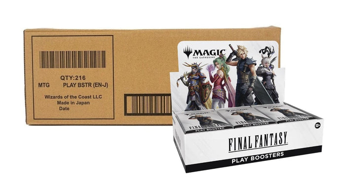 MTG FINAL FANTASY [x6] Play Sealed Case Non-Singles Wizards of the Coast