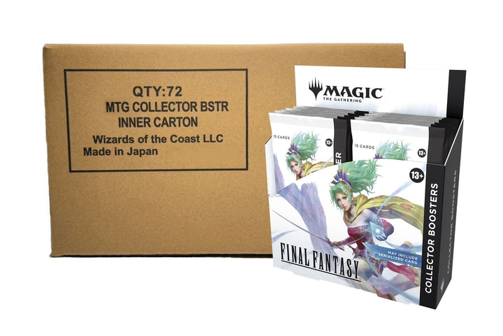 MTG FINAL FANTASY [x6] Collector Sealed Inner Case Non-Singles Wizards of the Coast