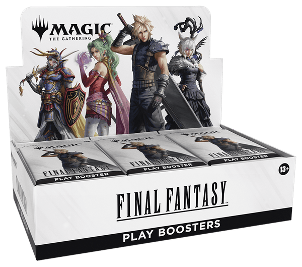 Final Fantasy Magic: The Gathering Cards | Sealed Decks Flipside Gaming Final Fantasy Magic: The Gathering Cards | Sealed Decks Flipside Gaming