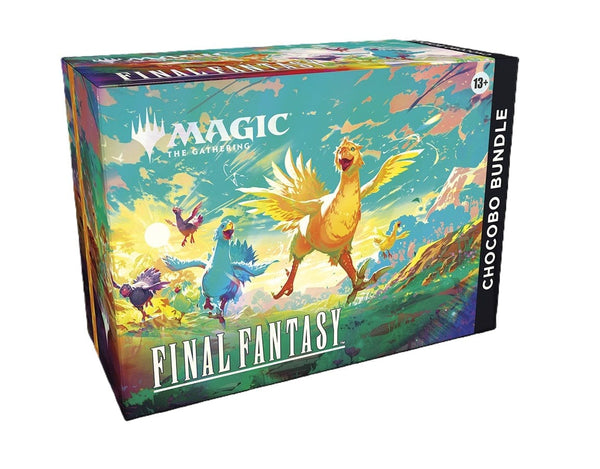 final fantasy mtg bundle box MTG Final Fantasy Holiday Chocobo Bundle Box – Flipside Gaming