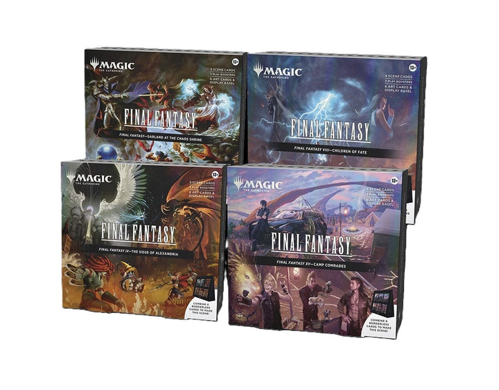 Magic Final Fantasy Scene Box Magic Final Fantasy Scene Box