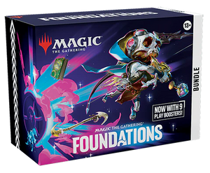 **In Store Pickup** MTG Foundations Bundle Box