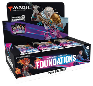 **In Store Pickup** MTG Foundations Play Booster Box