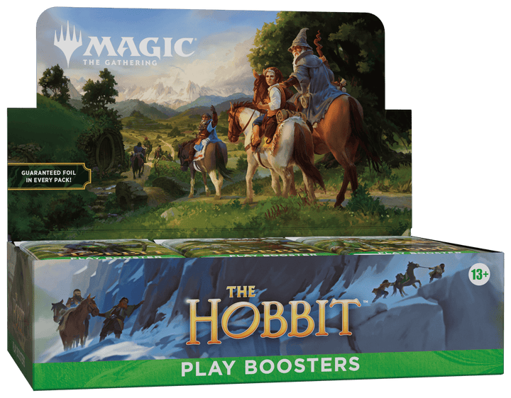 lord of the rings play booster box The Hobbit