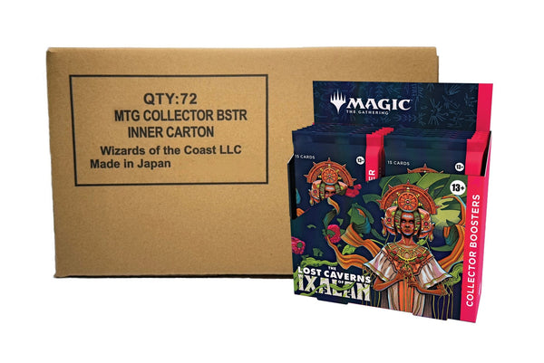 MTG The Lost Caverns of Ixalan [x6] Collector Booster Display – Flipside  Gaming
