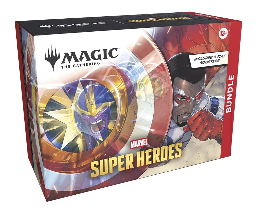 MTG Marvel Super Heroes Bundle Box – Flipside Gaming