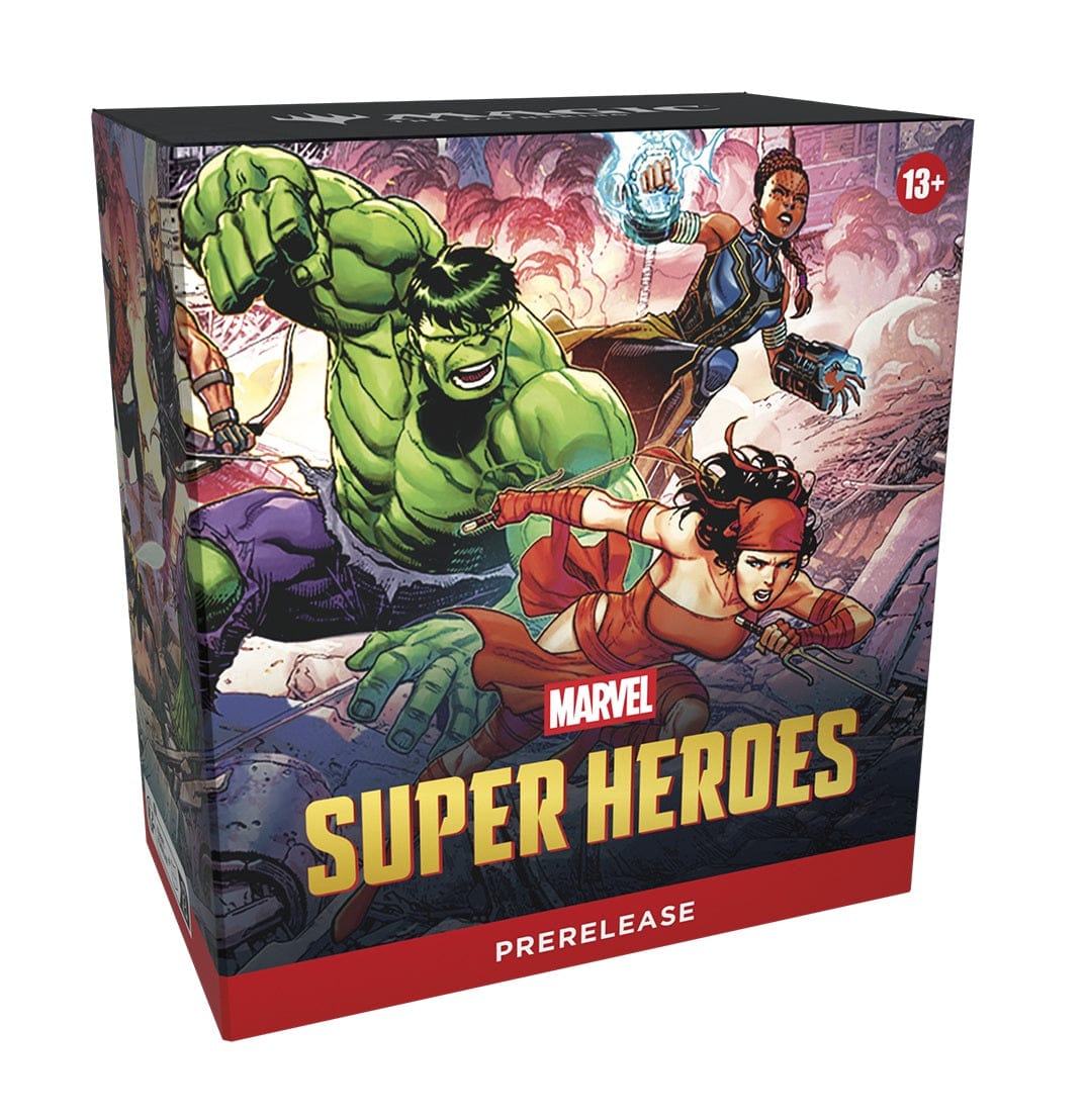 MTG Marvel Super Heroes プレリリース 2個セット MTG Marvel Super Heroes Pre-Release Pack – Flipside Gaming