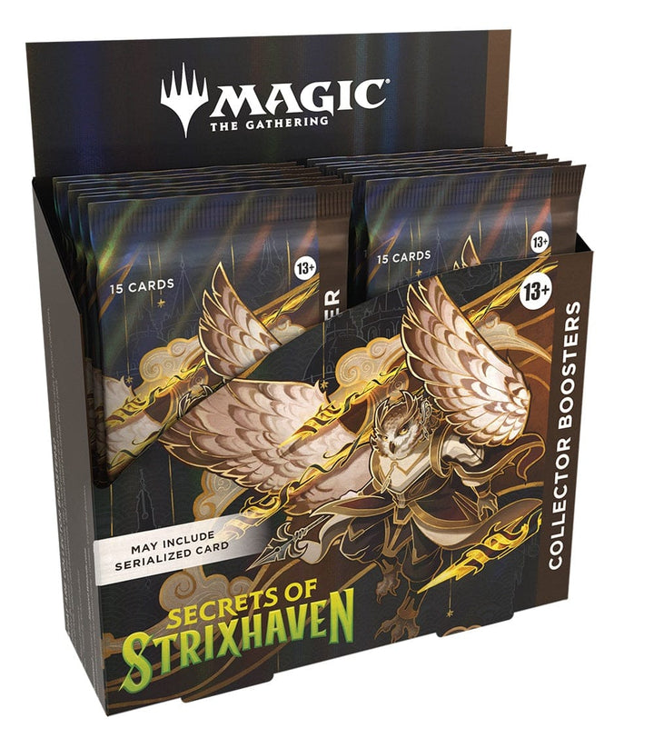 MTG Secrets of Strixhaven Collector Booster Box