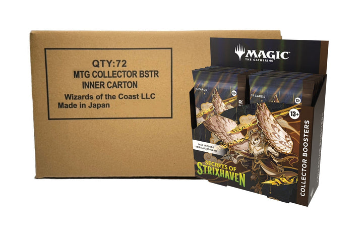 MTG Secrets of Strixhaven [x6] Collector Sealed Inner Case – Flipside Gaming