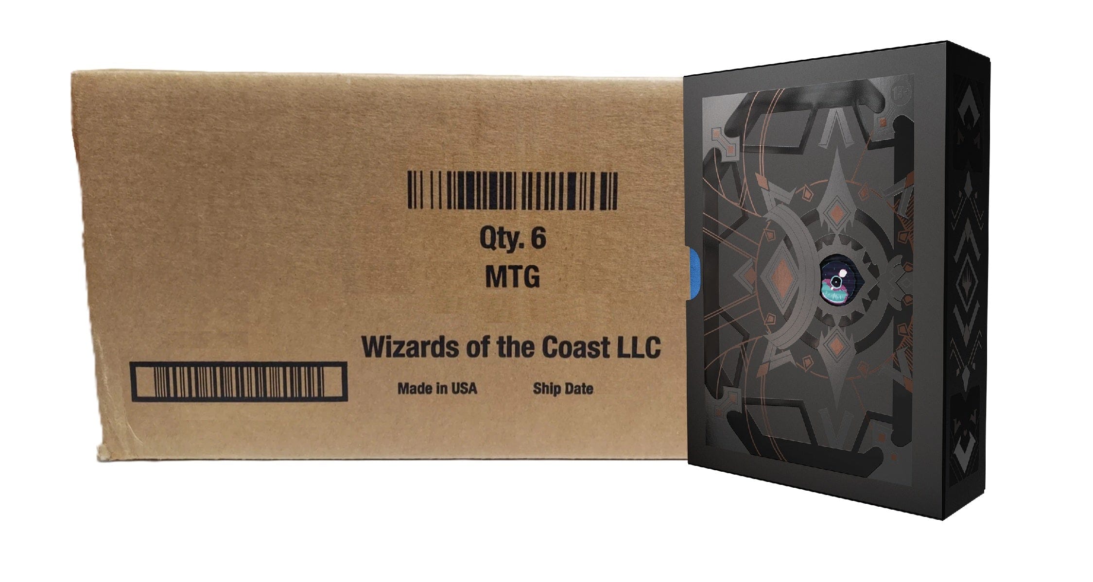 MTG Secrets of Strixhaven [x6] Codex Bundle Sealed Case – Flipside