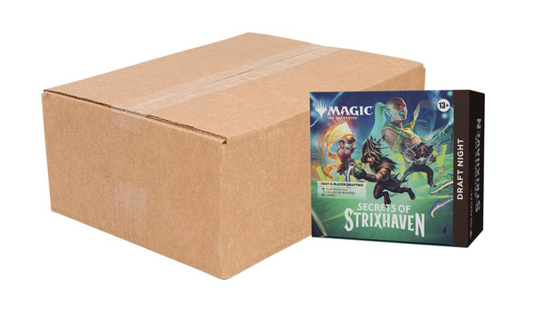 MTG: Secrets of Strixhaven | Booster Boxes, Cases, & More  Page 2   Flipside Gaming
