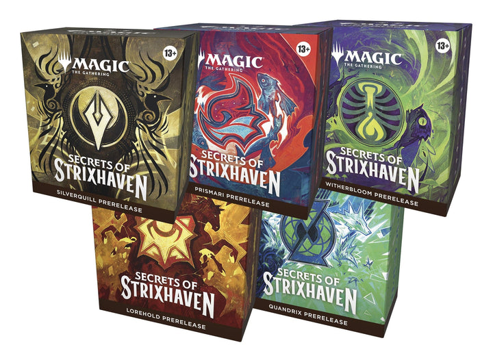 MTG Secrets of Strixhaven -Set of 5- Pre-Release Packs – Flipside Gaming