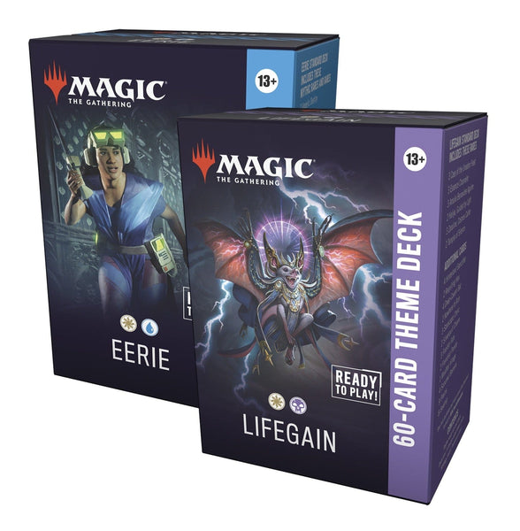 mtg double sided cards strixhaven Secrets of -Set of 2- Theme Decks – Flipside Gaming Best Sellers Size:5 INCHES The Gathering’s magical university Good-Fortune Unicorn (#1711) (borderless)