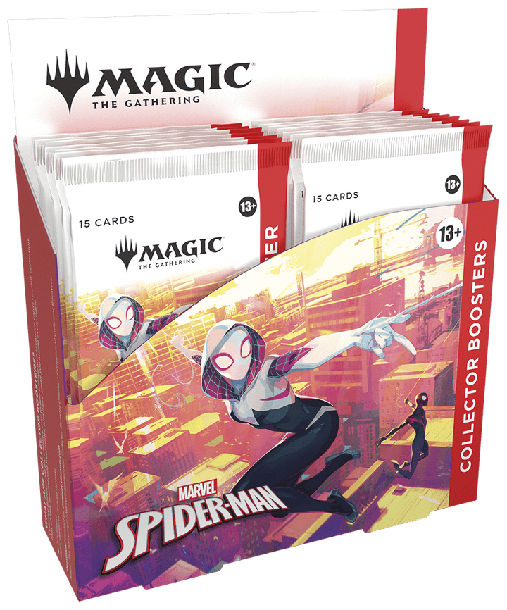 MTG Marvel's Spider-Man Collector Booster Box Non-Singles Wizards of the Coast