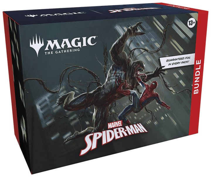 MTG Marvel's Spider-Man Bundle Box Non-Singles Wizards of the Coast