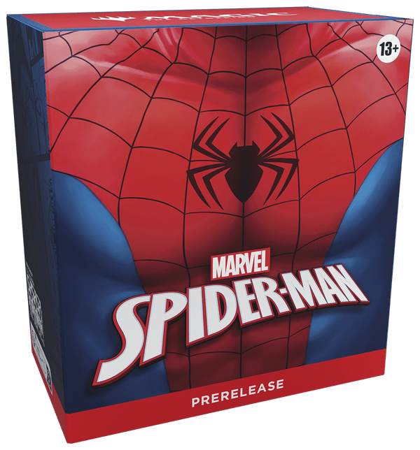 MTG Marvel's Spider-Man Pre-Release Pack Non-Singles Wizards of the Coast