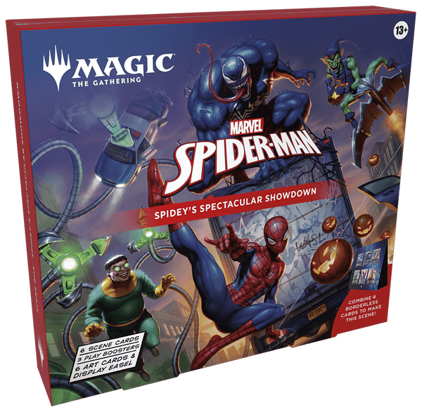 MTG Marvel's Spider-Man Scene Box Non-Singles Wizards of the Coast