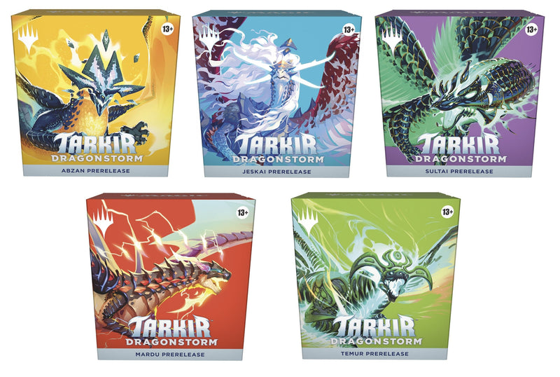 MTG Tarkir: Dragonstorm | Play Booster Boxes & More  Flipside Gaming