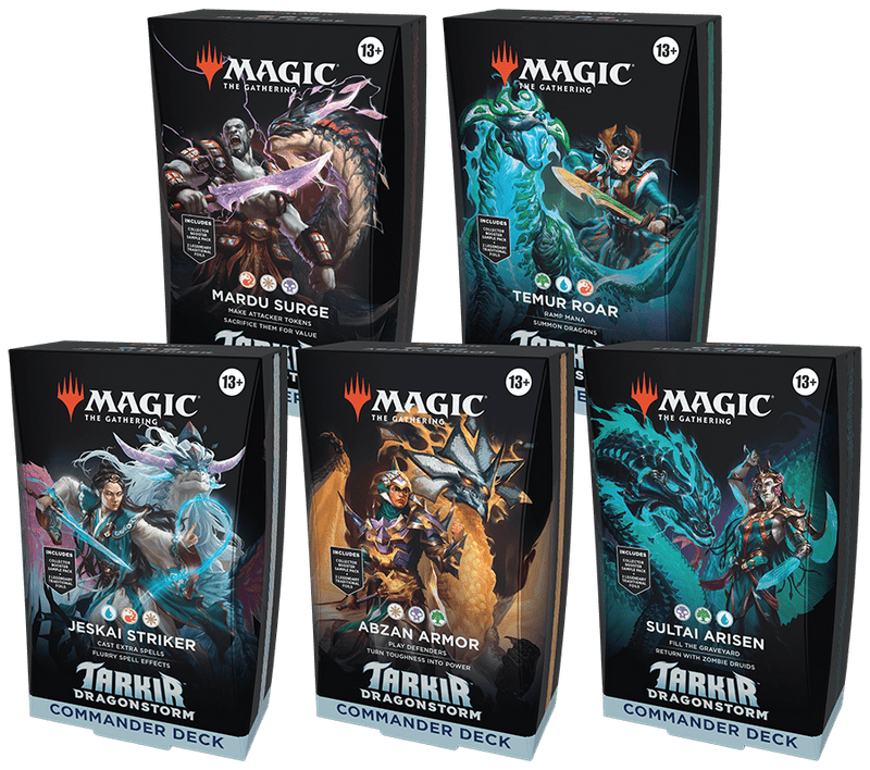 dragonstorm play booster box Tarkir: Dragonstorm Play Booster Box – Delight main image 1