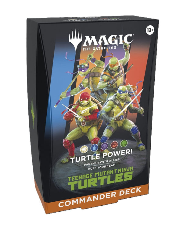 MTG Teenage Mutant Ninja Turtles Commander Deck Non-Singles Wizards of the Coast