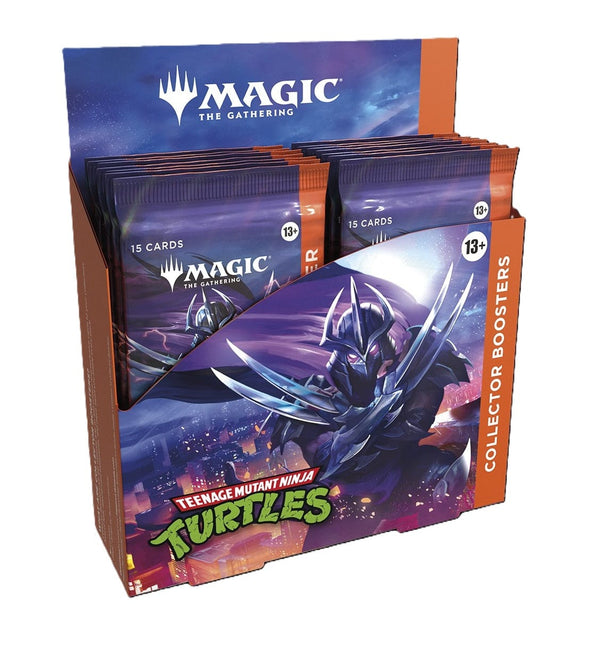 MTG Teenage Mutant Ninja Turtles Collector Booster Box Non-Singles Wizards of the Coast