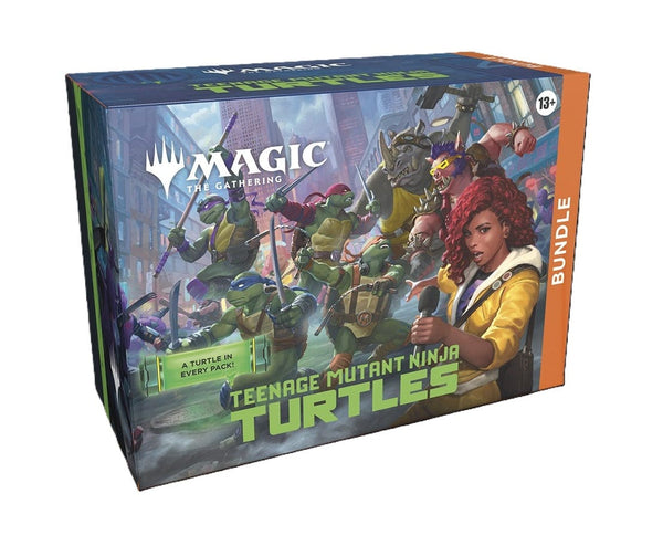MTG Teenage Mutant Ninja Turtles Bundle Box Non-Singles Wizards of the Coast