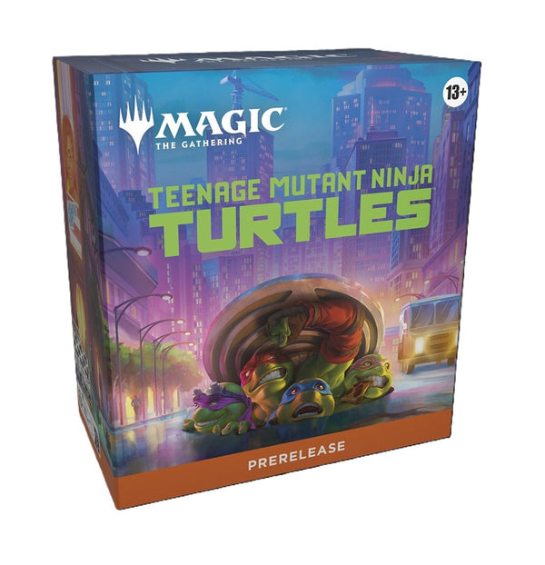 MTG Teenage Mutant Ninja Turtles Pre-Release Pack Non-Singles Wizards of the Coast