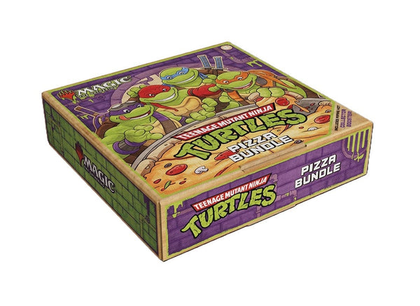 MTG Teenage Mutant Ninja Turtles Pizza Bundle Box Non-Singles Wizards of the Coast