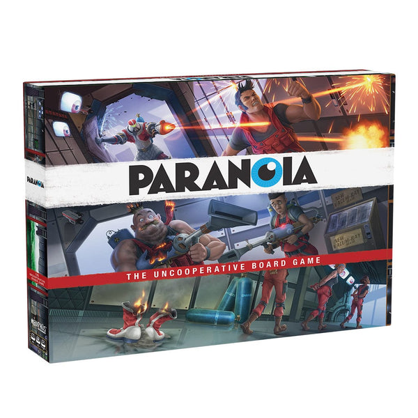 Paranoia The Uncooperative Board Game Board Game Asmodee