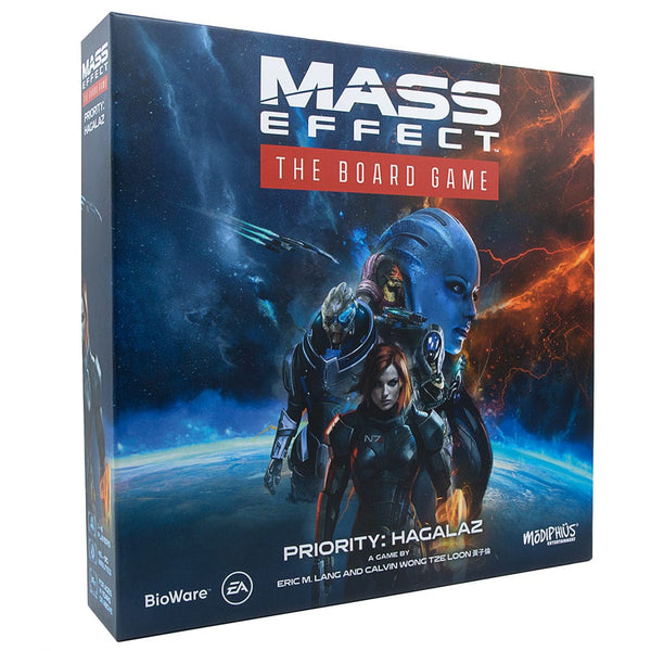 Mass Effect: Priority Hagalaz - The Board Game Board Game Asmodee