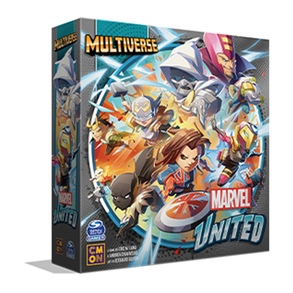 Marvel United: Multiverse Core Box Board Game Asmodee