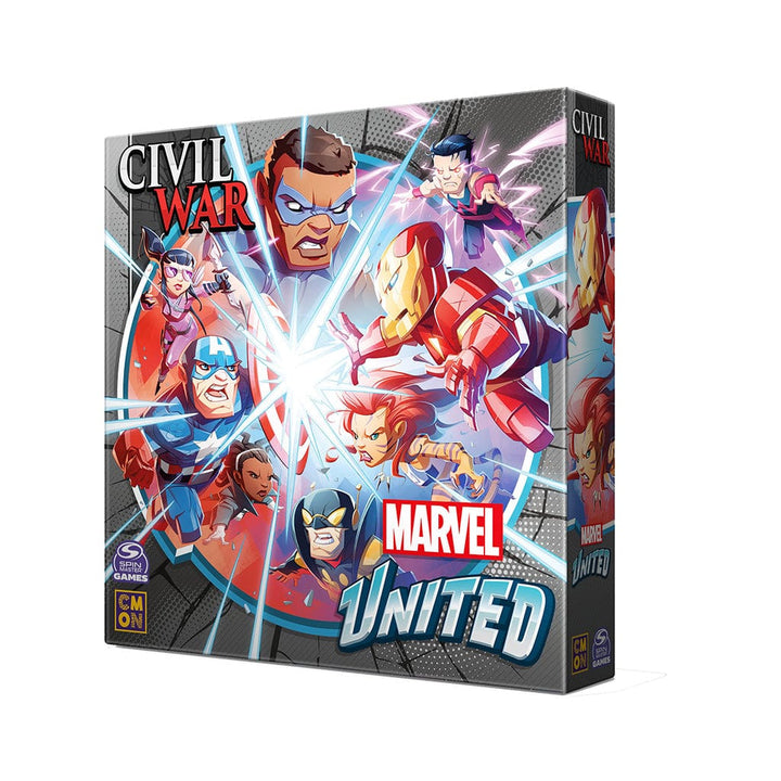 Marvel United: Civil War Board Game Asmodee