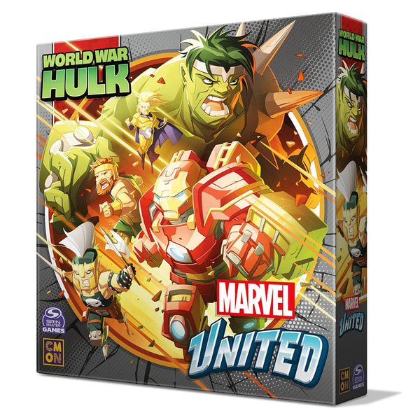 Marvel United: World War Hulk Board Game Asmodee