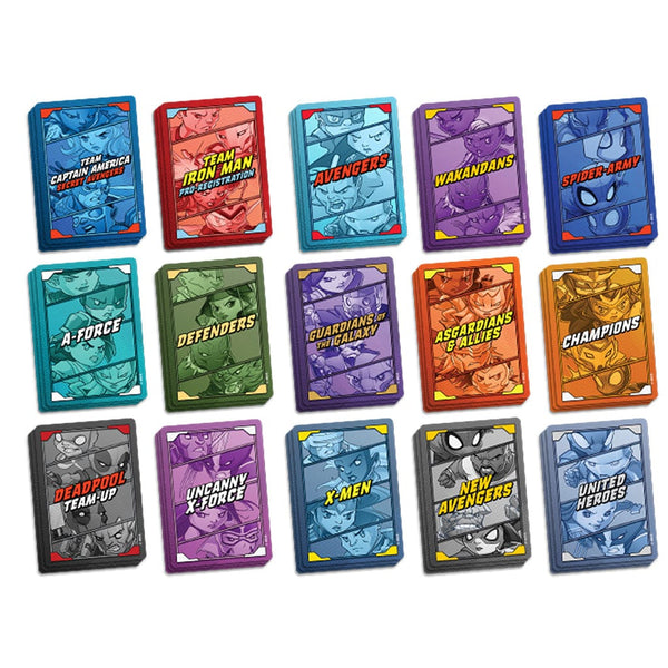 Marvel United: Team Decks Accessories Asmodee