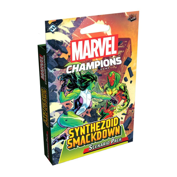 Marvel Champions: Synthezoid Smackdown Scenario Pack Board Game Asmodee
